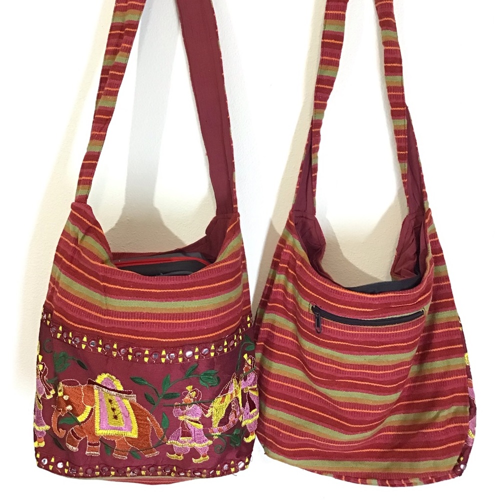 Crossbody elephant theme bag